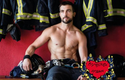 ¡Qué calor! Bomberos españoles se quitan la ropa por una buena causa (Fotos + Video)