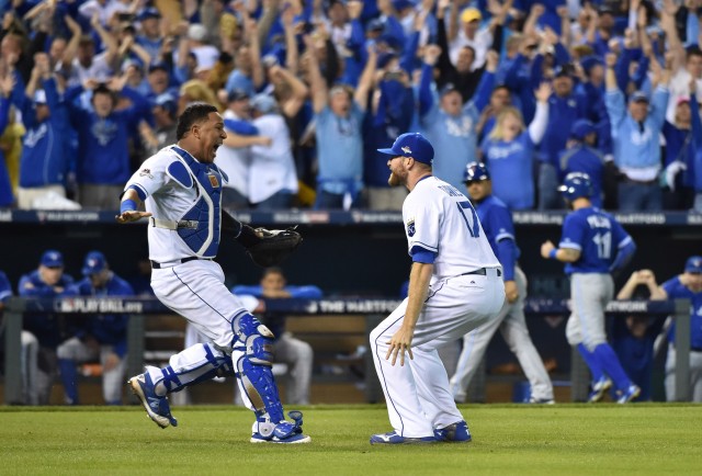 Reales de Kansas City avanzan por segundo año consecutivo a la Serie Mundial