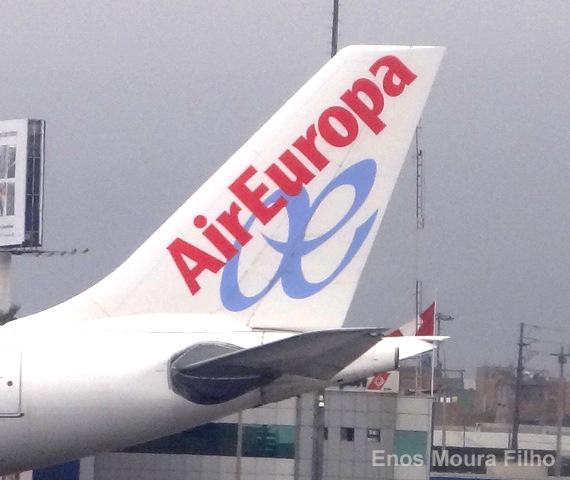 Los pasajeros de Air Europa reciben ya por Twitter la información de sus vuelos en tiempo real