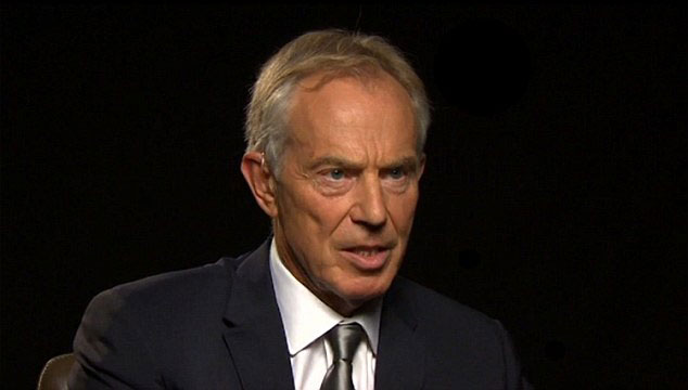 Blair dice que guerra de Irak contribuyó al ascenso del Estado Islámico