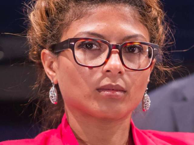 Ensaf Haidar (Foto AP)