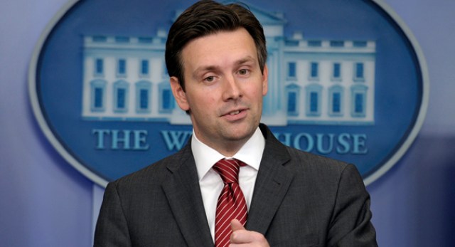 El portavoz del Departamento de Estado de EEUU, Josh Earnest. AP Photo/Susan Walsh)