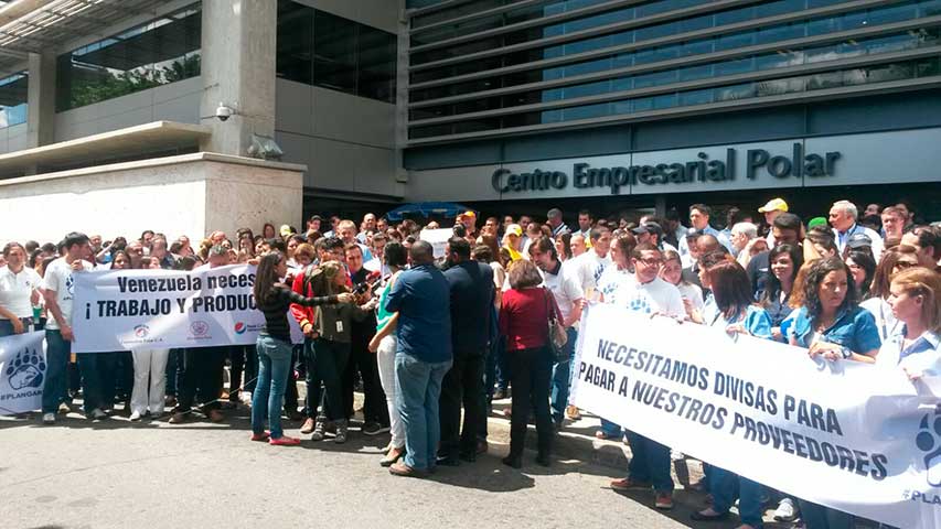 Trabajadores de Polar piden que cesen los ataques a la empresa