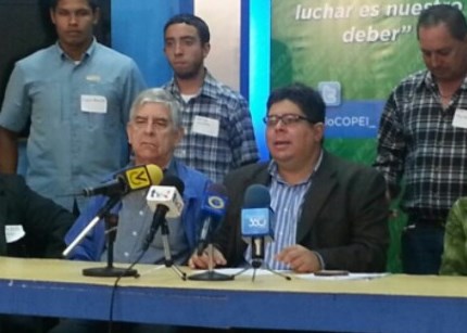 Miembros de Copei Zulia se pronuncian sobre legitimidad de voceros