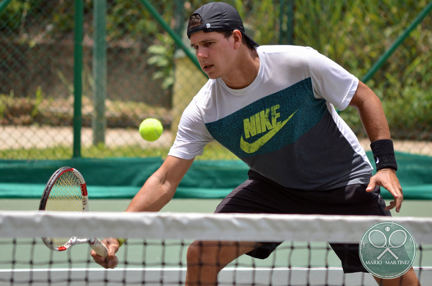 Vinotinto Luis David Martínez con boletos a semifinales Futures F1 Maracaibo