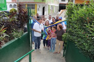 Gerardo Blyde reinauguró el parque Pastor Oropeza