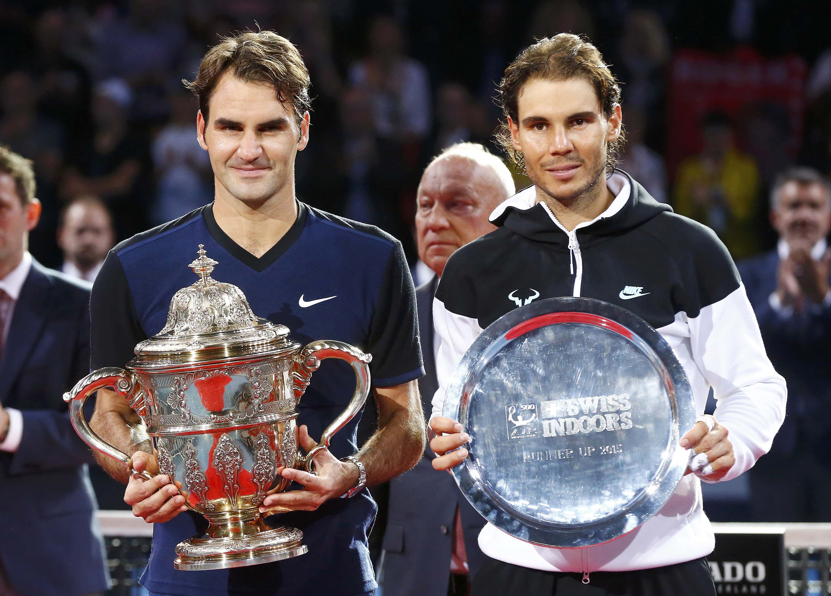 Nadal y Federer, mejores deportistas del año para el diario francés L’Equipe