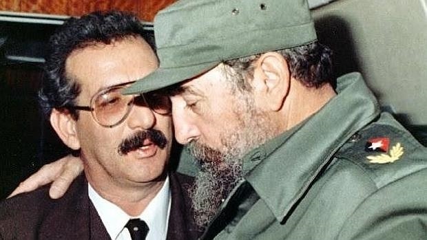 Norberto Fuentes y Fidel Castro. Colección Norberto Fuentes