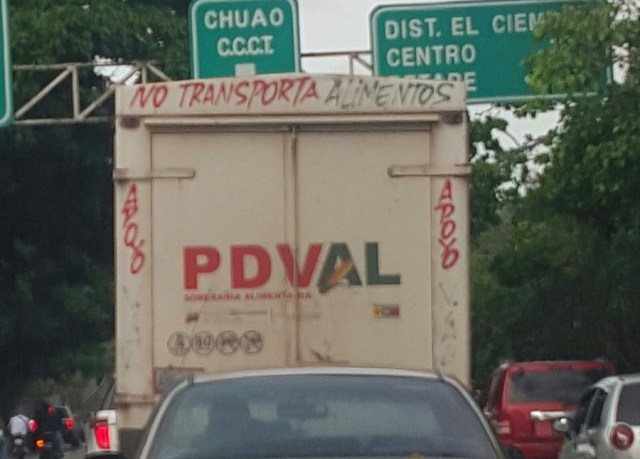 Transporte de Pdvalen Caracas el 02 de noviembre de 2015 | lapatilla.com