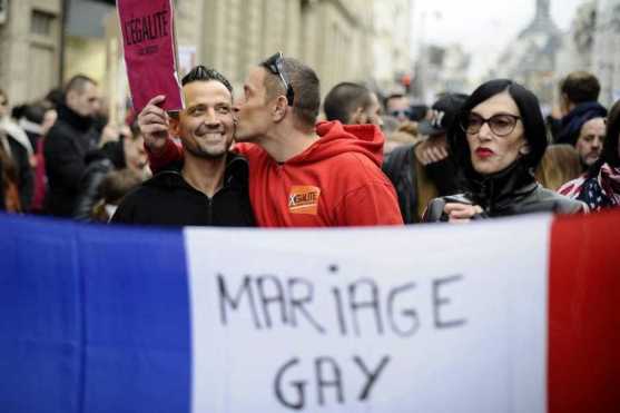 gay francia REUTERS Julien Muguet