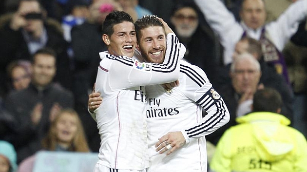 sergio ramos-james