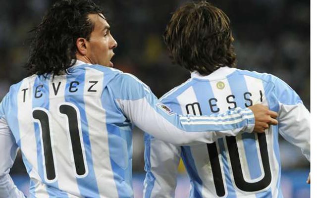 messi y teves