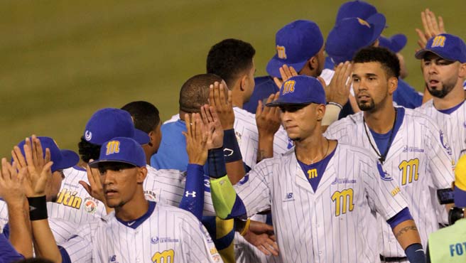 Magallanes sentenció al Caracas en el José Bernardo Pérez de Valencia