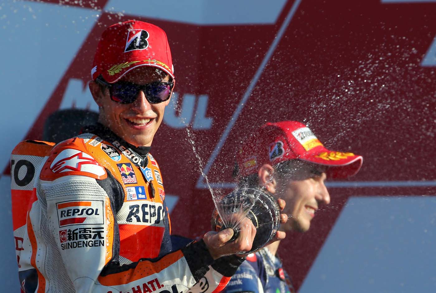 Jorge Lorenzo gana el Mundial de MotoGP