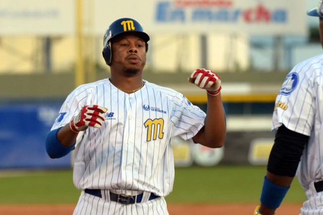 Adron Chambers electo mejor jugador de la quinta semana de la LVBP