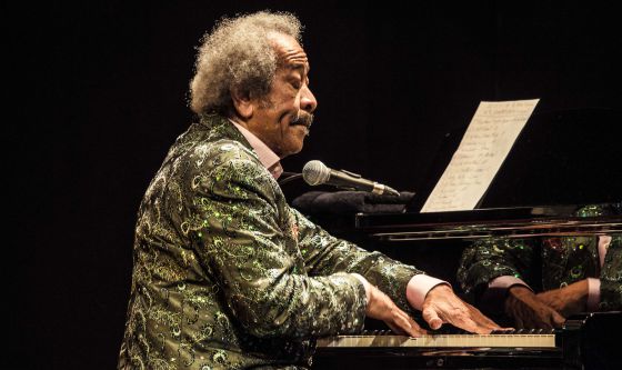 Allen Toussaint, en el teatro Lara. / JAIME MASSIEU