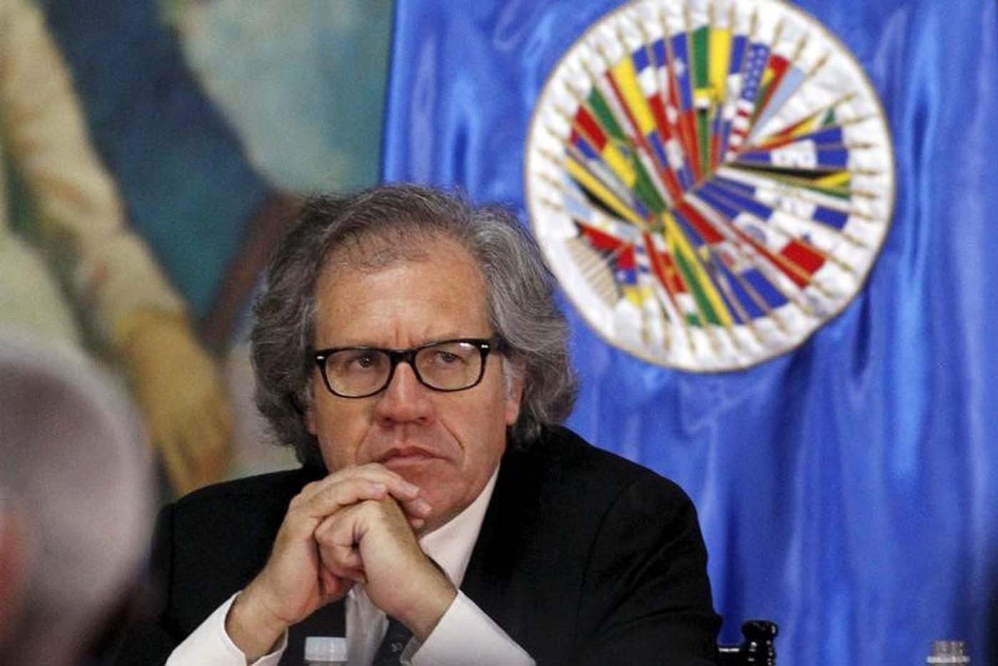 Almagro criticó el diálogo en Venezuela y calificó de “negativos” sus resultados