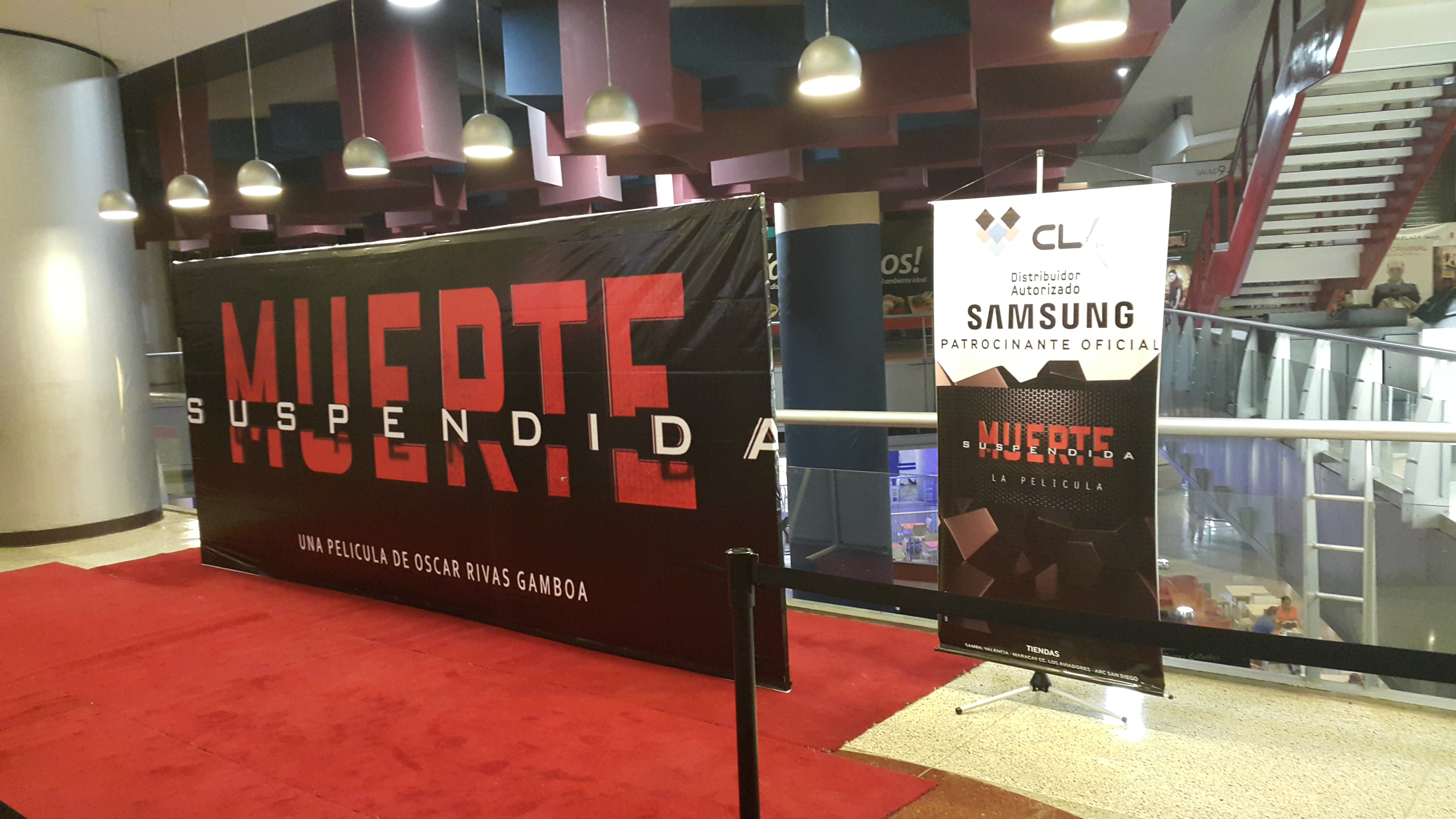 CLX Samsung apoya el cine venezolano