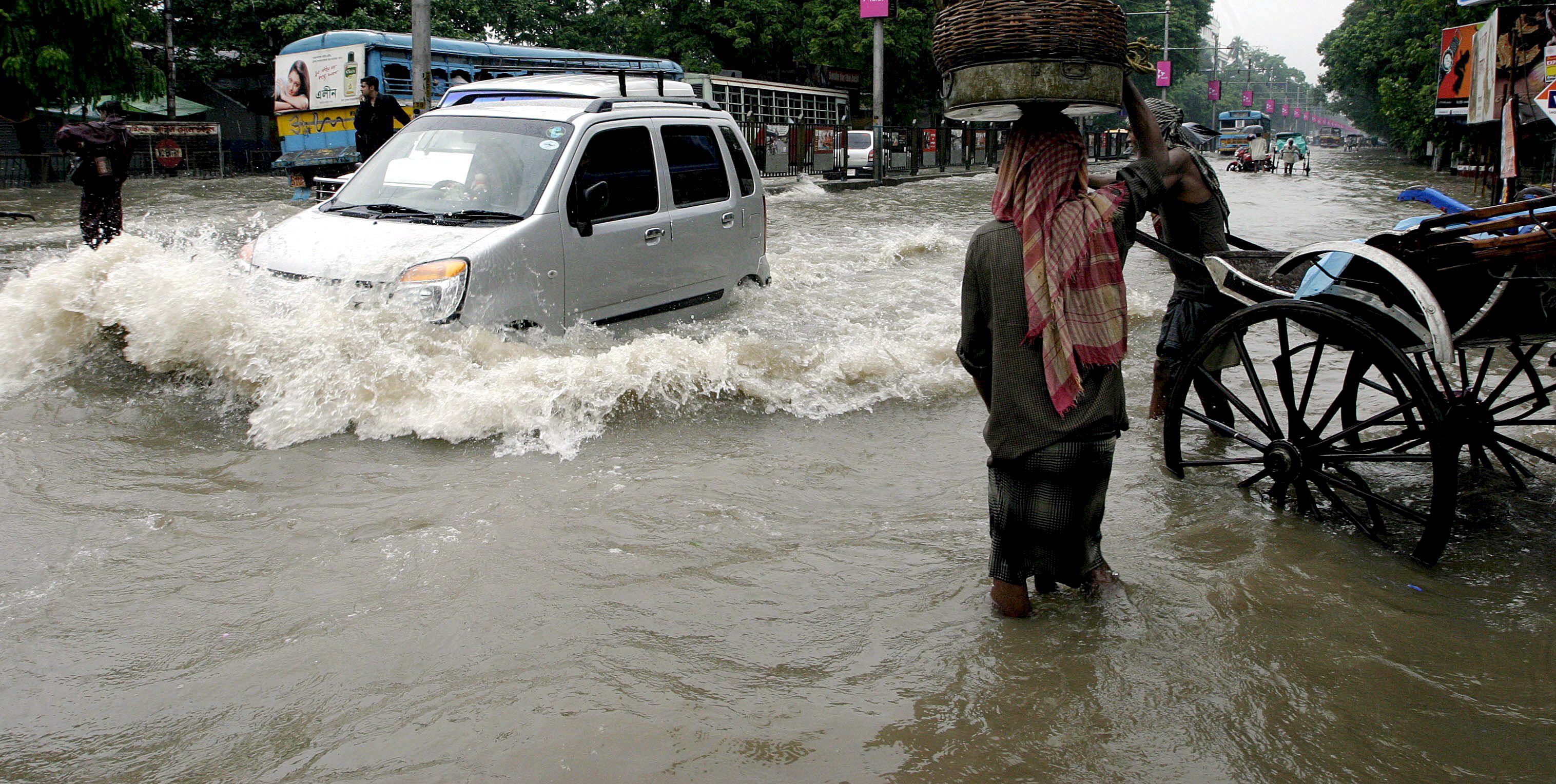 Lluvias en el sur de la India dejan al menos 19 muertos