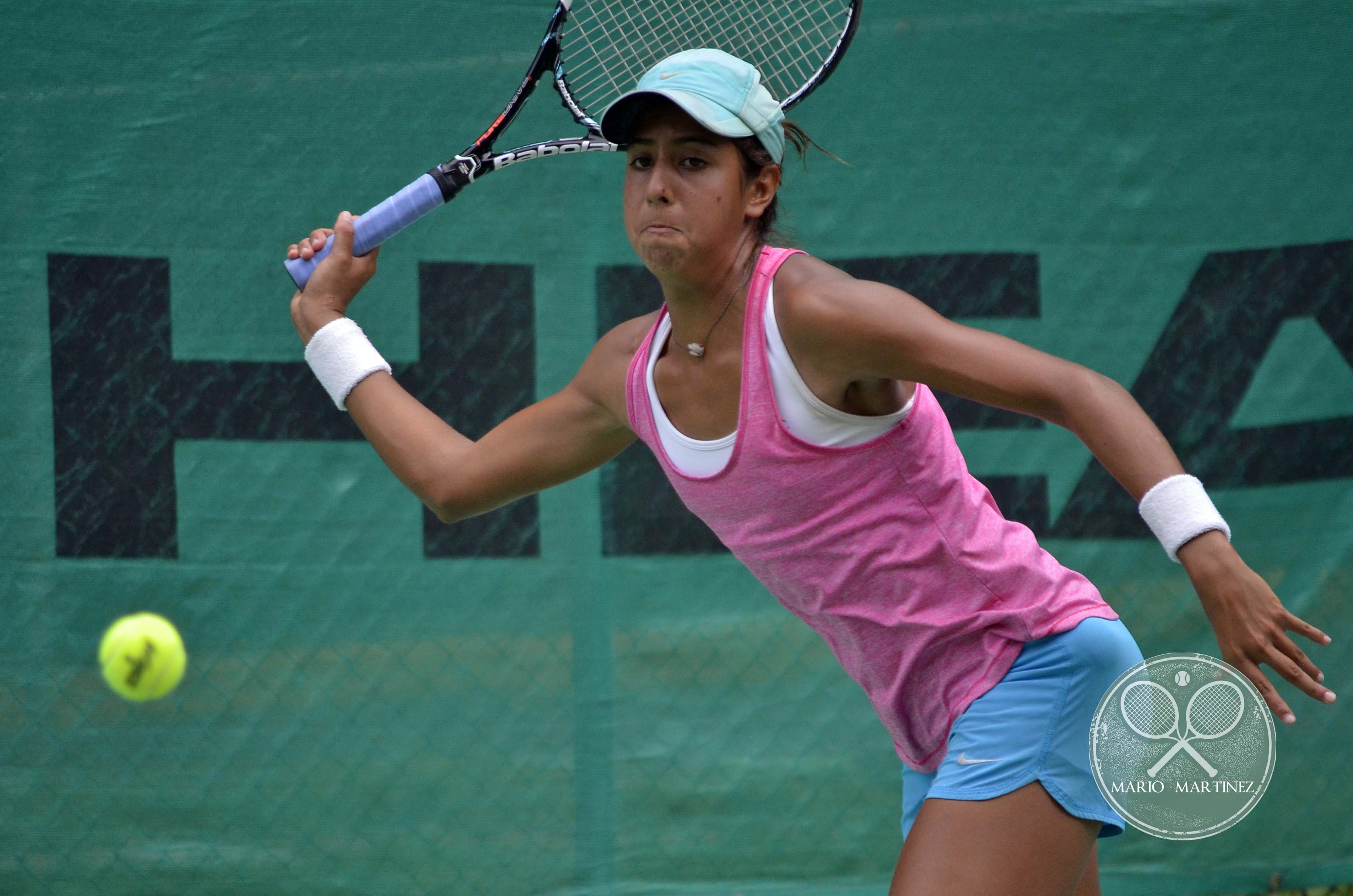 Tenistas Aymet Uzcategui y Mariaryeni Gutierrez a Semifinales Abierto de Caracas