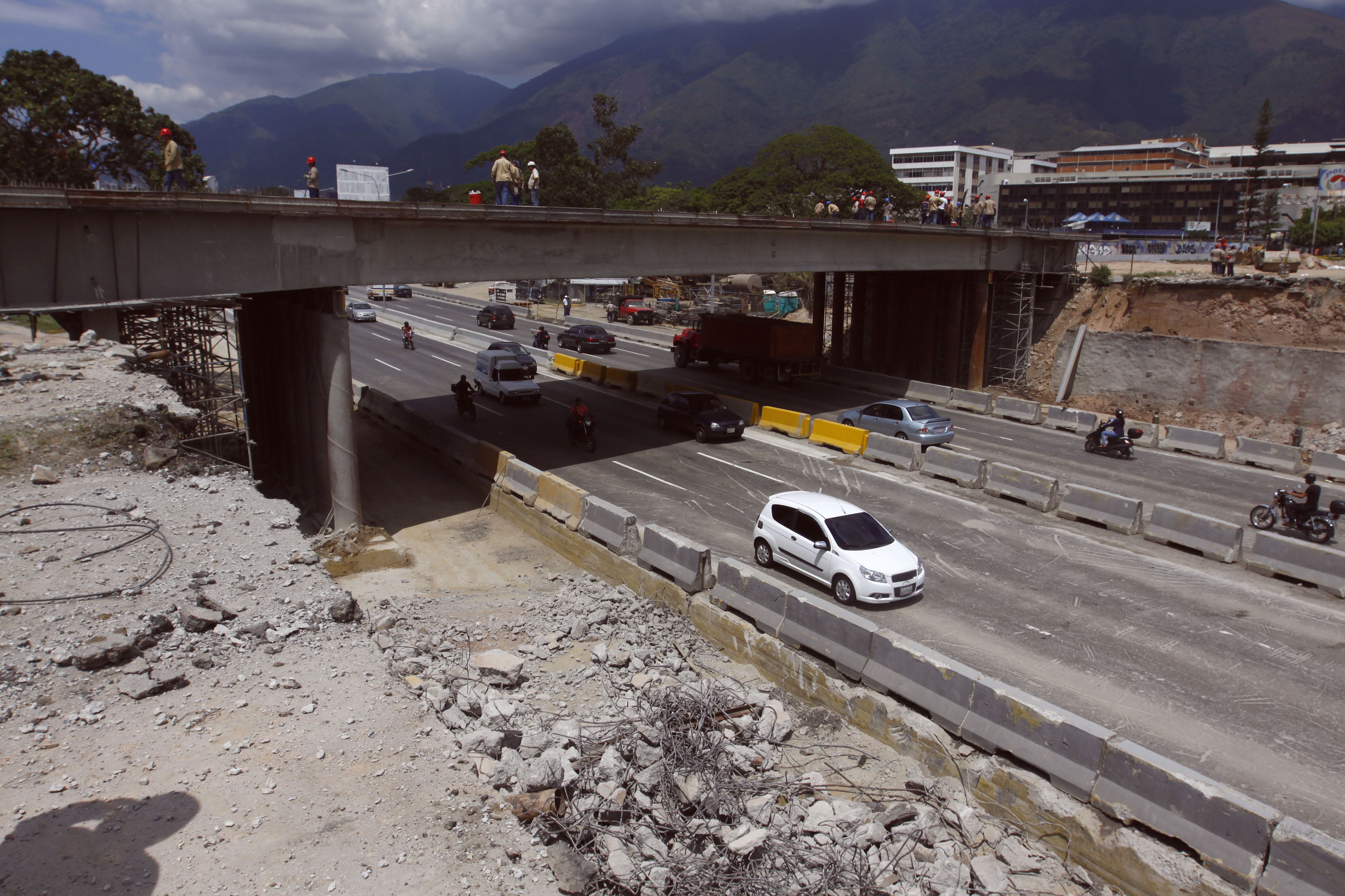 Este domingo se inaugurará el nuevo distribuidor de Los Ruices