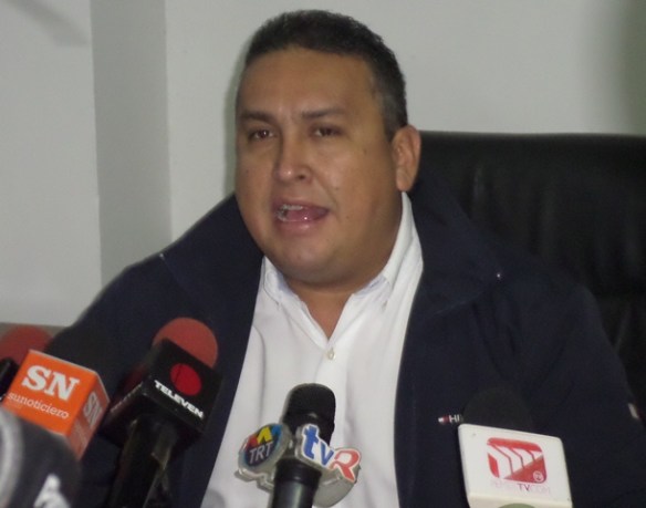 diputado adeco al Consejo Legislativo del Táchira, Juan Carlos Palencia