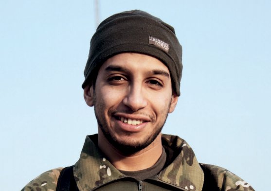 Abdelhamid Abaaoud (foto Reyters)