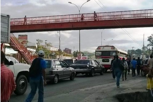 protesta los teques