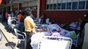 Milagros Paz denunció cierre de quirófanos en Hospital de Cumaná por falta de aires acondicionados