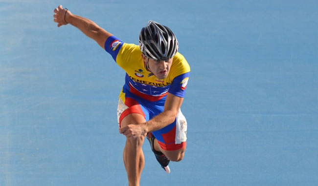 El venezolano Jhon Guzmán obtiene medalla de plata en Mundial de patinaje