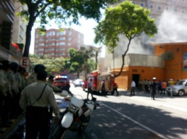 El Rosal incendio