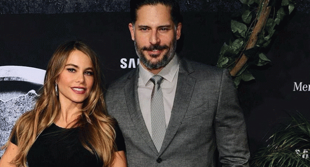 Sofía Vergara y Joe Manganiello