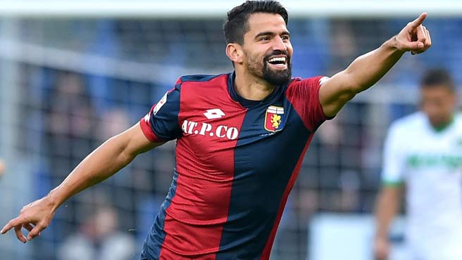 Tomás Rincón marcó un golazo en victoria del Genoa