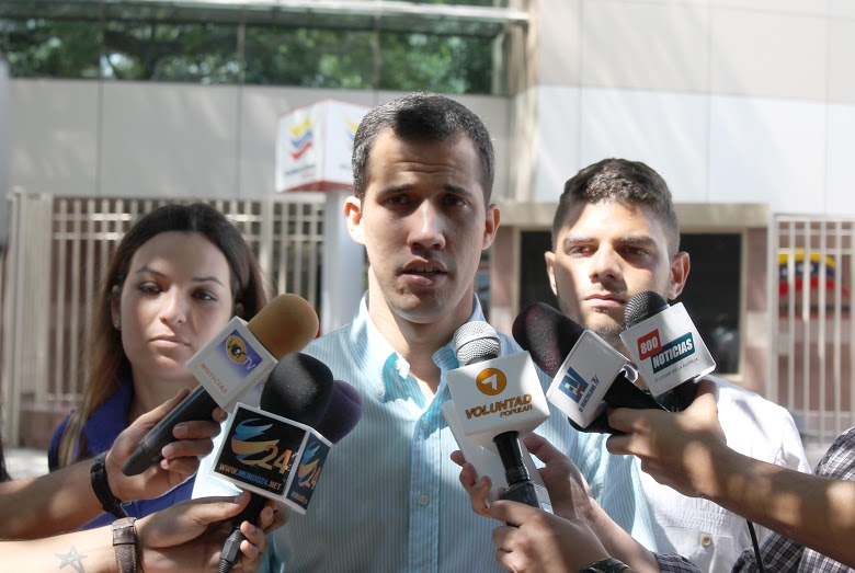 Juan Guaidó: Estafaron a la nación comprando maquinarias que no se pueden utilizar