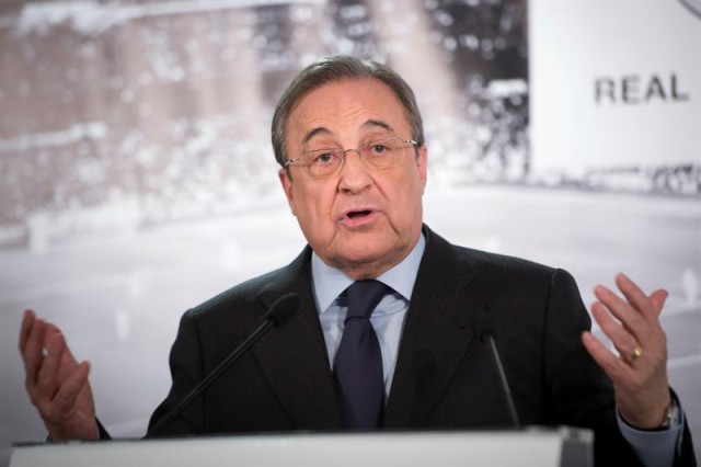 Florentino Pérez denunció campaña en su contra y ratificó a Rafa Benítez