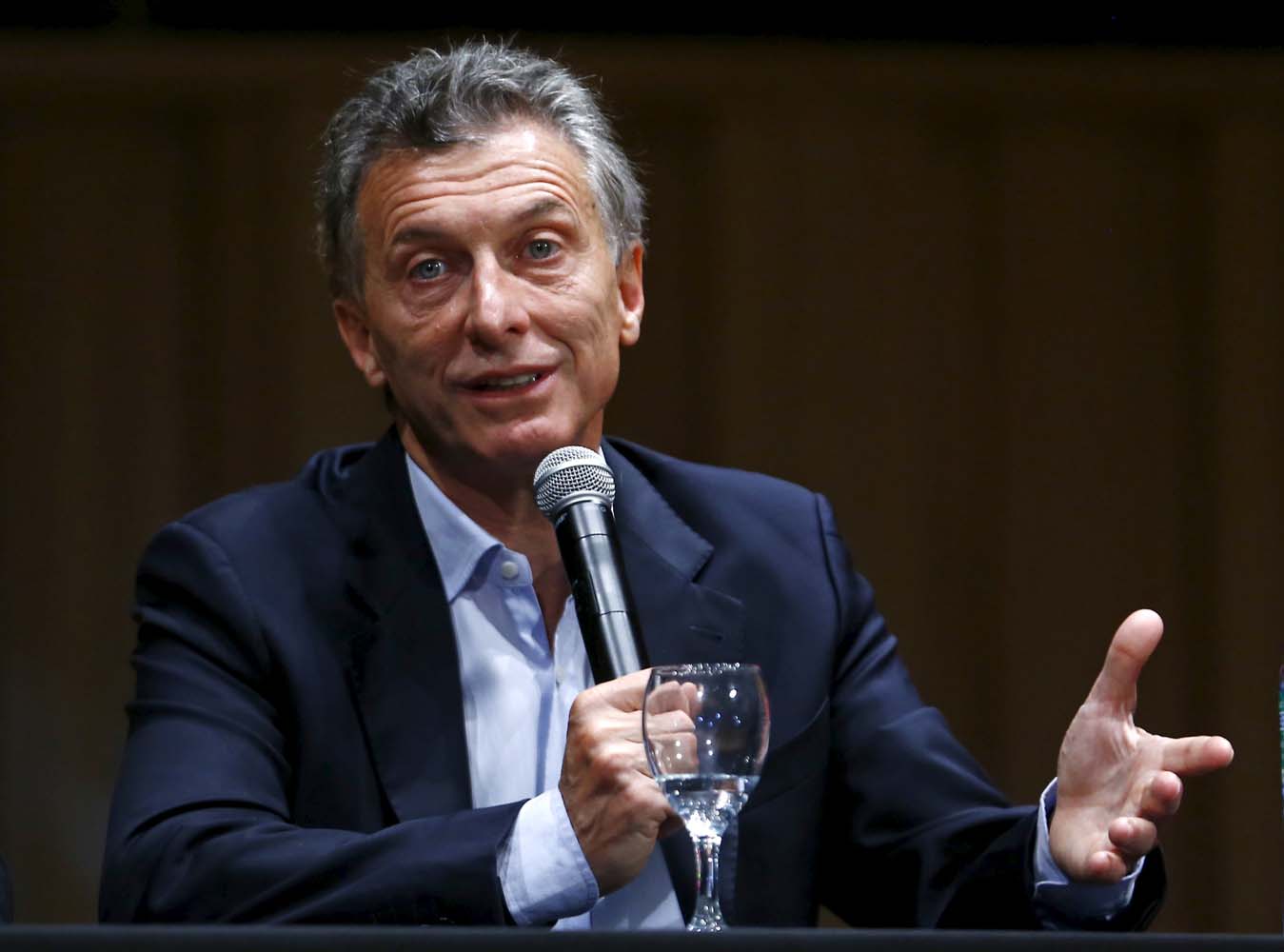 Macri: Cristina Fernández quiere salir por la puerta chica