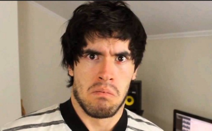 Amenazan de muerte al famoso youtuber Germán Garmendia  (Video)