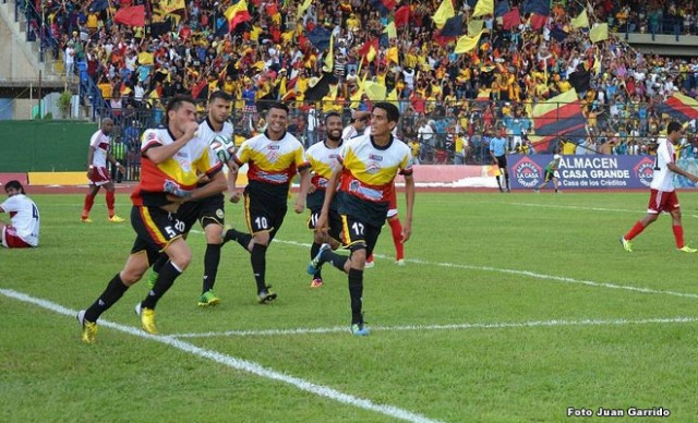 La FVF oficializó descenso de Tucanes de Amazonas a segunda división