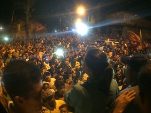 Cero agresión, muchísimo pueblo: Machado a Cumaná en su 500° Aniversario… “Miramos hacia el futuro”