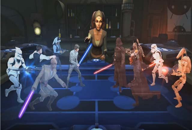 “Star Wars: Galaxy of Heroes” ya está disponible en dispositivos móviles (Video)