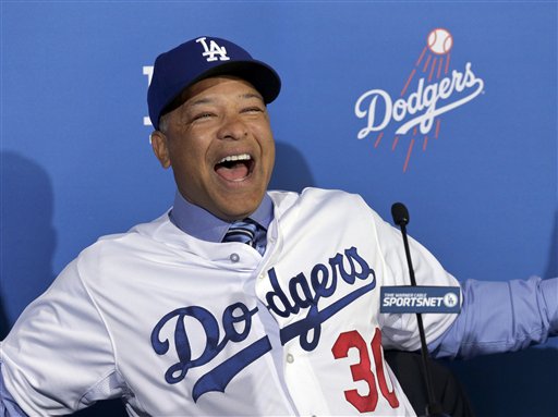 Dave Roberts es el nuevo manager de los Dodgers de Los Angeles