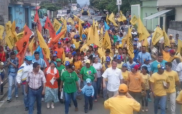 Tomás Guanipa en Portuguesa: El Gobierno gana en dólares y el pueblo gana en bolívares devaluados