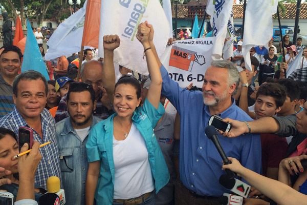 MCM: Nunca se han abierto las cajas, este 6D exigiremos que se cuenten los votos