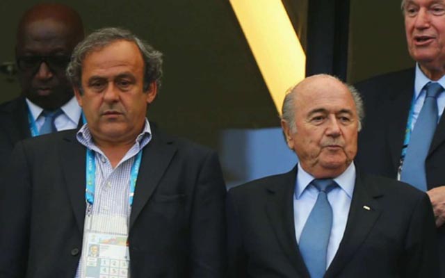 Blatter y Platini afrontarán audiencia en la Fifa dentro de dos semanas