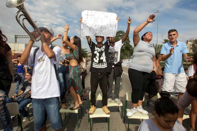 protesta brasil estudiantes