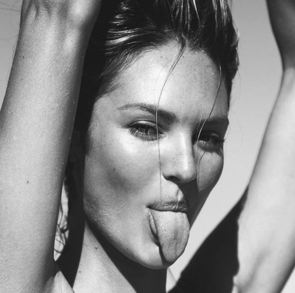 ¡Ya llegó!… el reciente desnudo de nuestra angelita favorita, Candice Swanepoel, sin censura