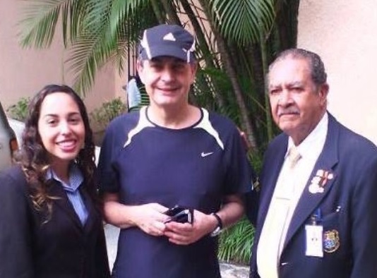 Red Fashion: Rodríguez Zapatero en leggins en el Caracas Country Club (foto)