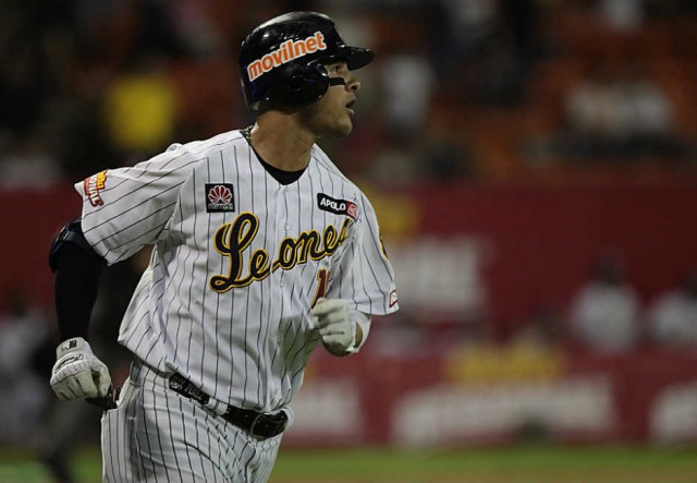 Félix Pérez regresó y está listo para ayudar a los Leones del Caracas