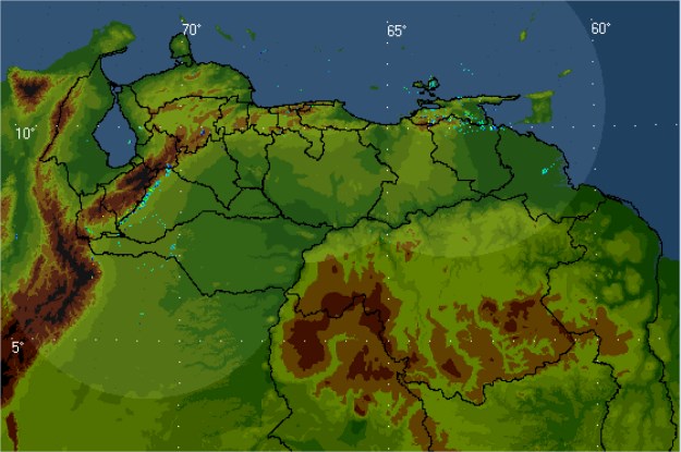 El estado del tiempo en Venezuela este sábado #2Sep, según el Inameh