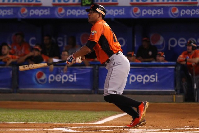 Alex Romero fue elegido el Jugador de la Semana en la LVBP